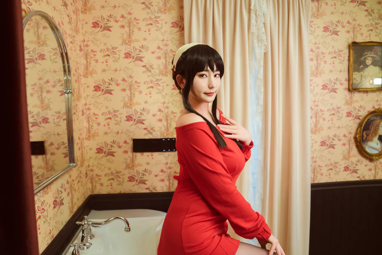 星澜是澜澜叫澜妹呀 - 约尔红毛衣-erohere7.webp