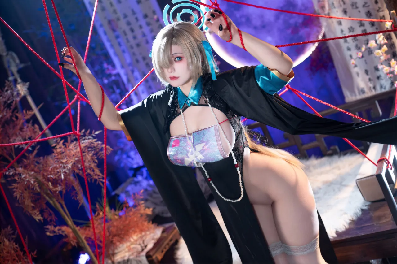 星澜是澜澜叫澜妹呀 - 蔚蓝档案 一之濑明日奈 僵尸娘-erohere18.webp