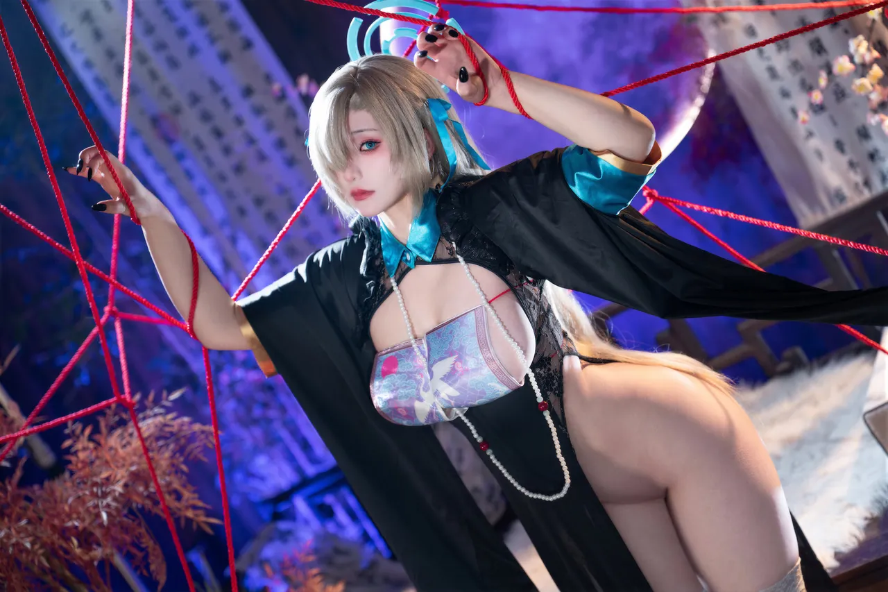 星澜是澜澜叫澜妹呀 - 蔚蓝档案 一之濑明日奈 僵尸娘-erohere19.webp