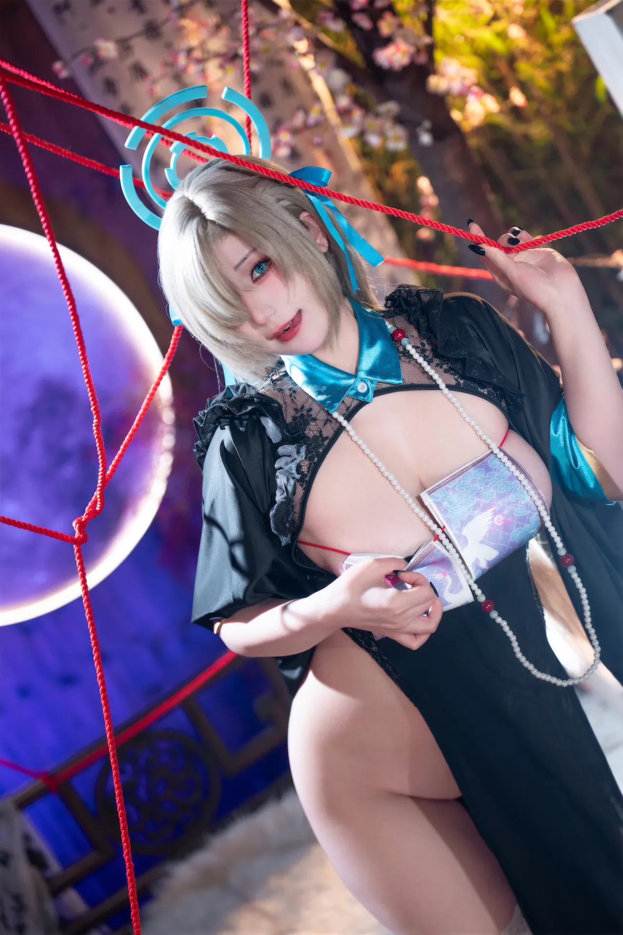 星澜是澜澜叫澜妹呀 - 蔚蓝档案 一之濑明日奈 僵尸娘-erohere20.webp