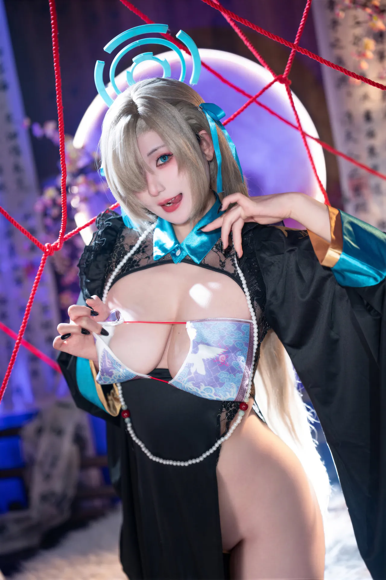 星澜是澜澜叫澜妹呀 - 蔚蓝档案 一之濑明日奈 僵尸娘-erohere29.webp