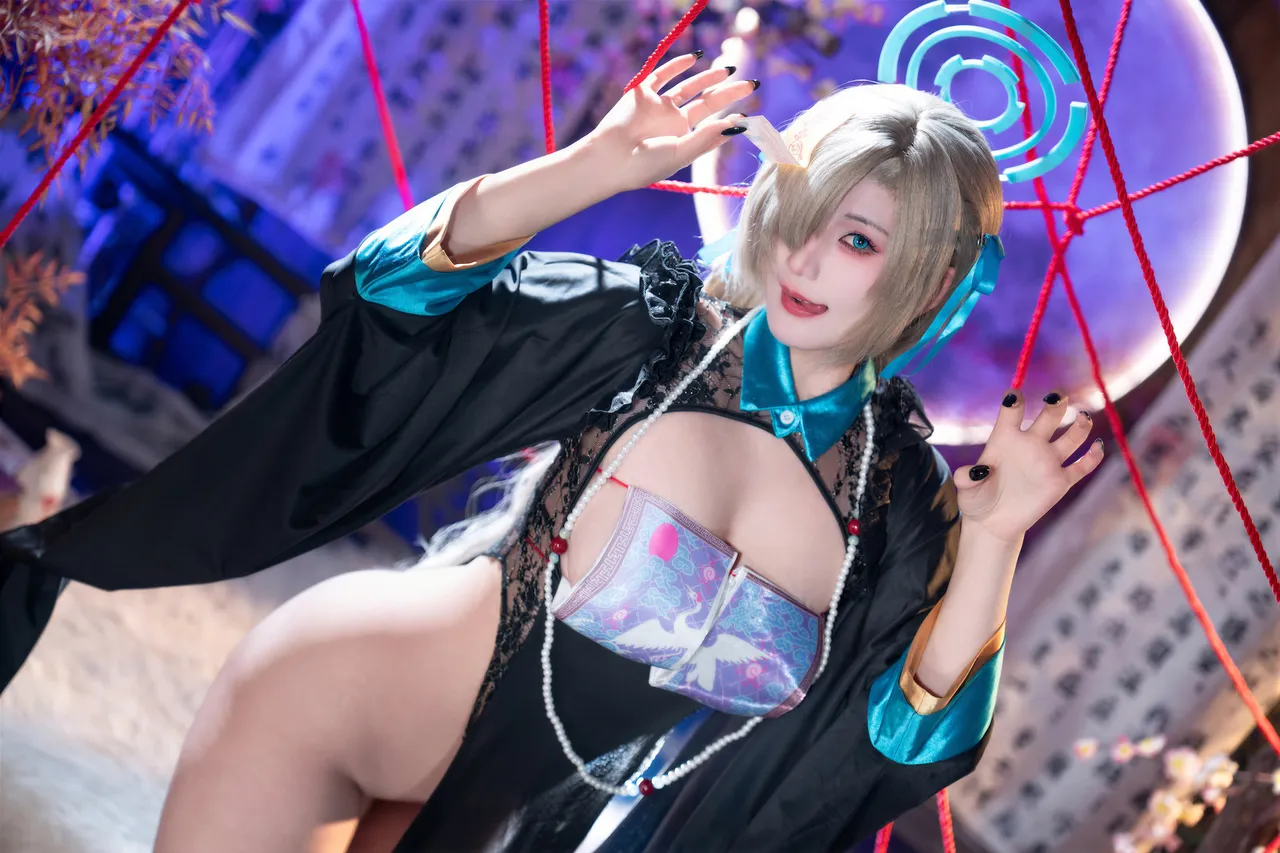星澜是澜澜叫澜妹呀 - 蔚蓝档案 一之濑明日奈 僵尸娘-erohere36.webp