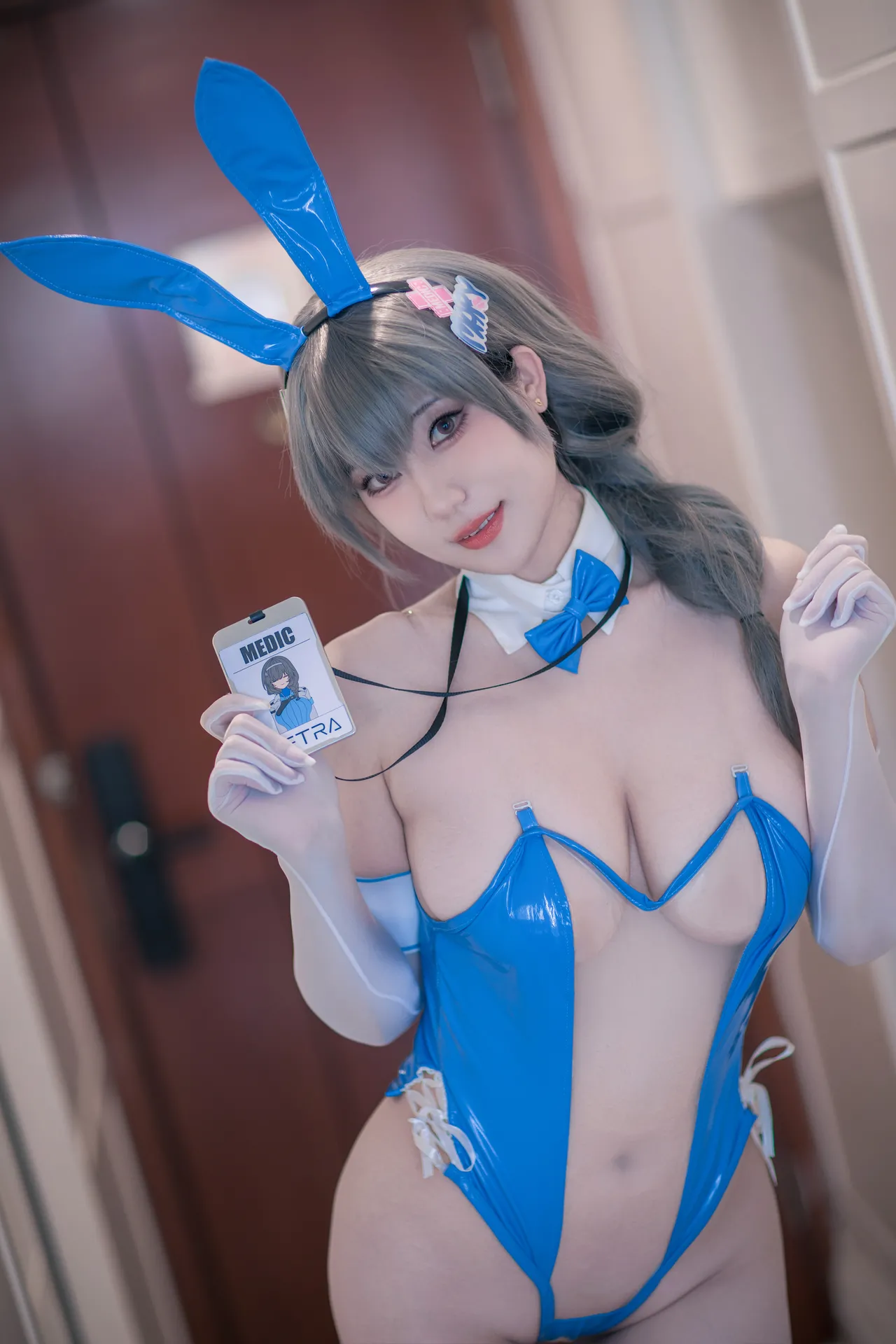 星澜是澜澜叫澜妹呀 - Nikke胜利女神 梅里 兔女郎-erohere3.webp