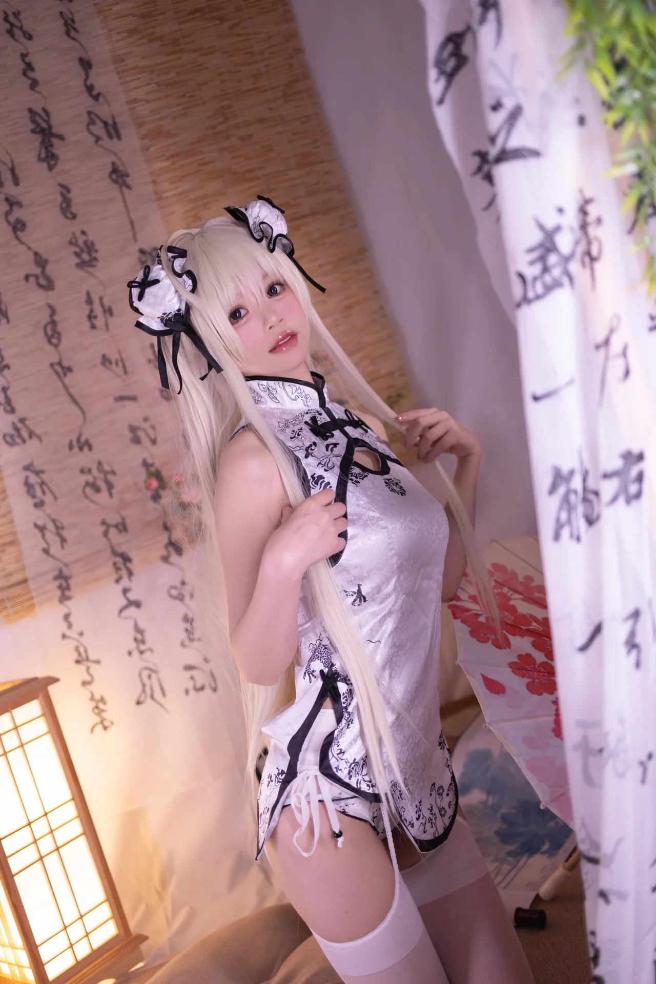 星黛鹿鹿 缘之空 穹妹 旗袍-erohere2.webp