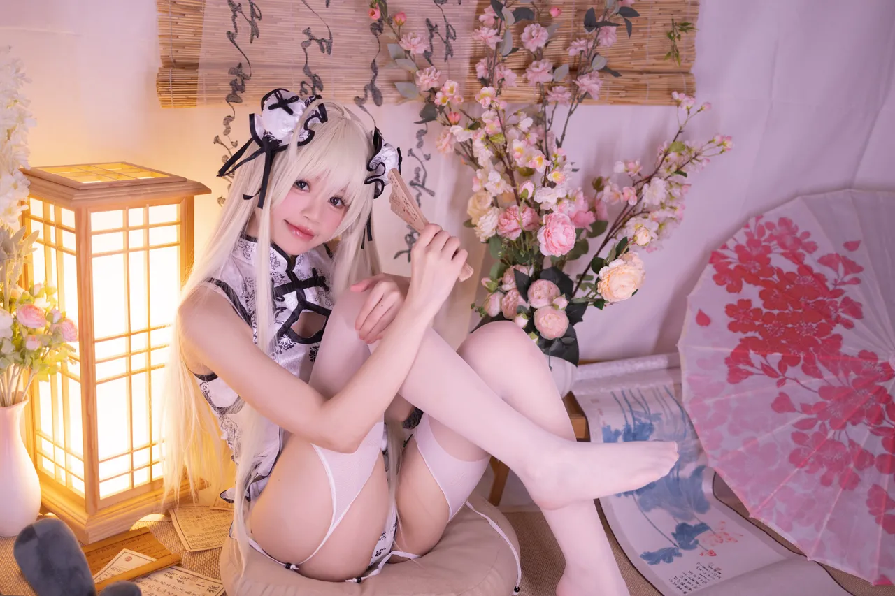 星黛鹿鹿 缘之空 穹妹 旗袍-erohere27.webp