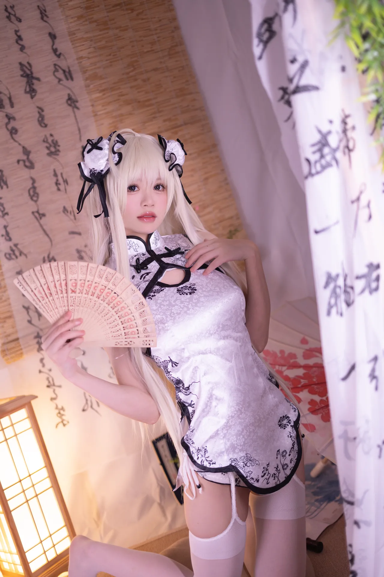星黛鹿鹿 缘之空 穹妹 旗袍-erohere3.webp