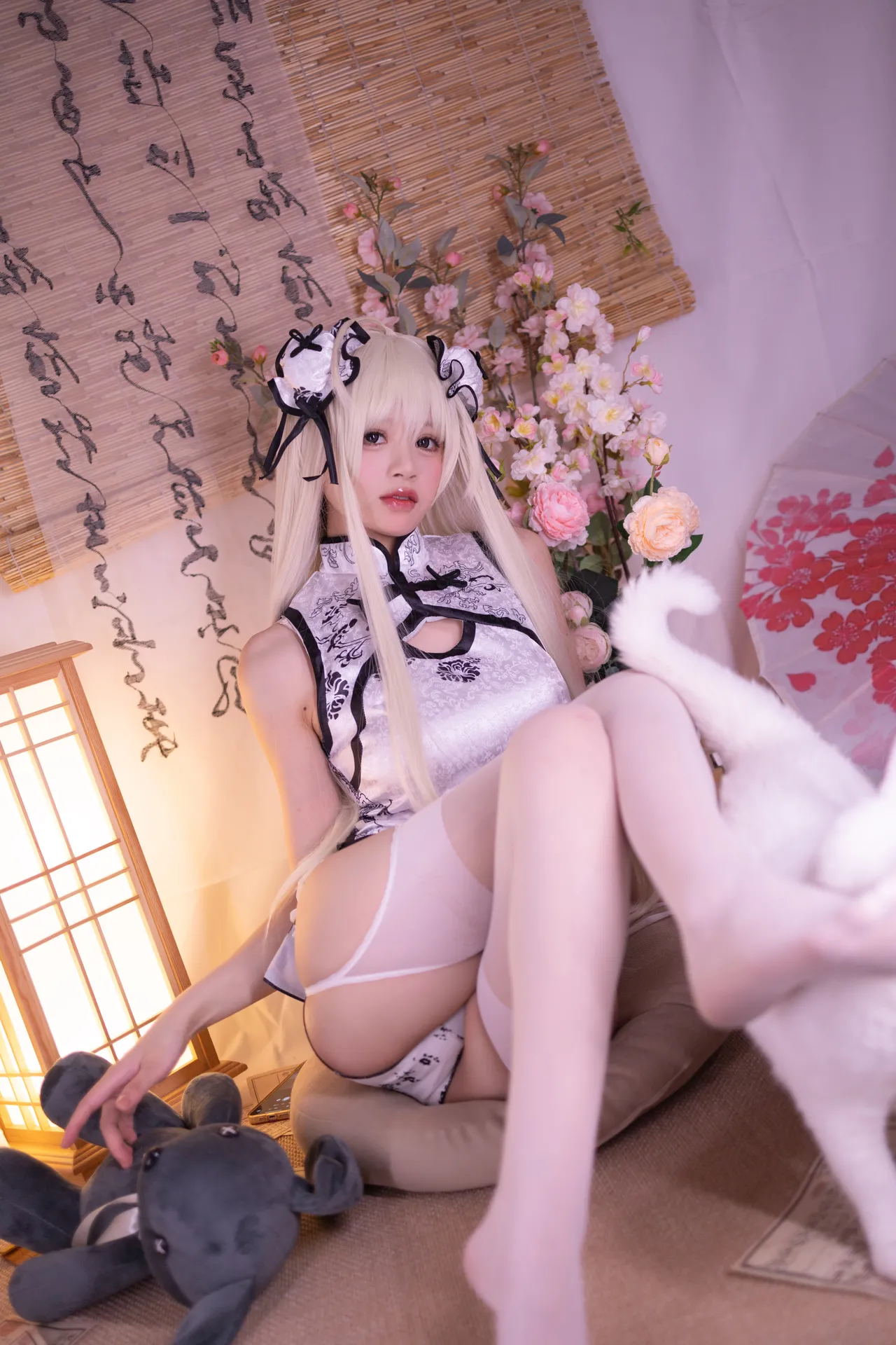 星黛鹿鹿 缘之空 穹妹 旗袍-erohere31.webp