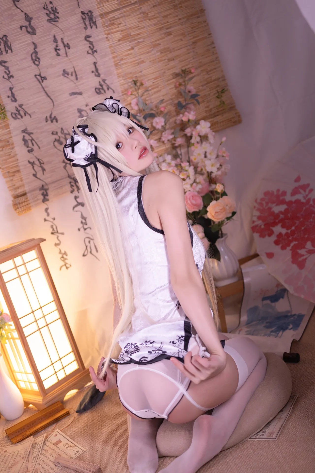 星黛鹿鹿 缘之空 穹妹 旗袍-erohere38.webp