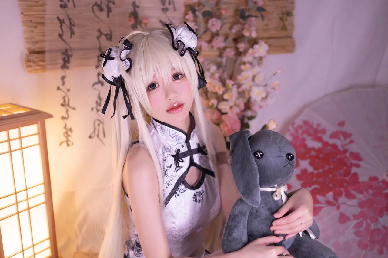 星黛鹿鹿 缘之空 穹妹 旗袍-erohere4.webp
