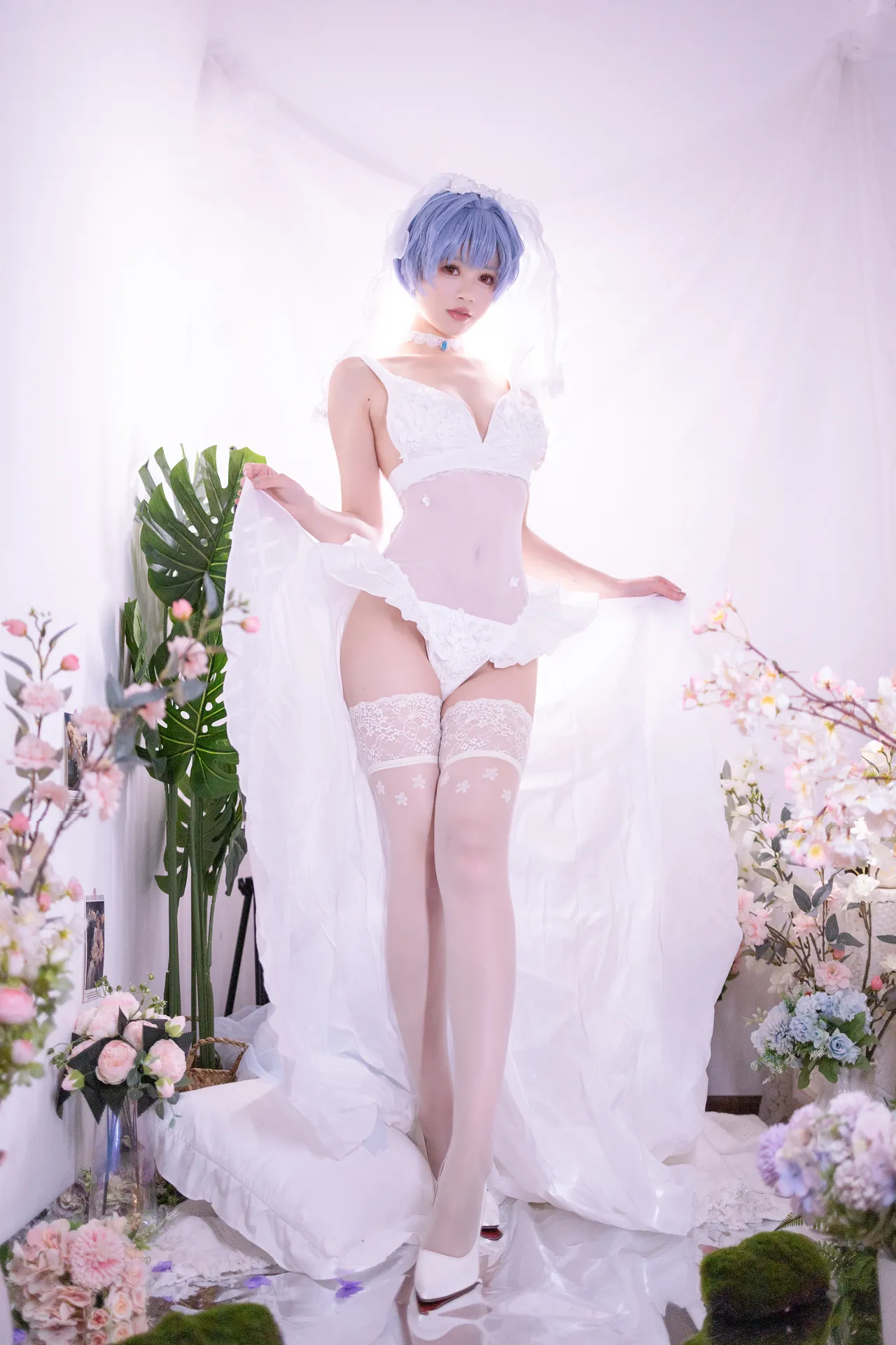 星黛鹿鹿（千反田鹿子） - EVA 绫波丽 花嫁