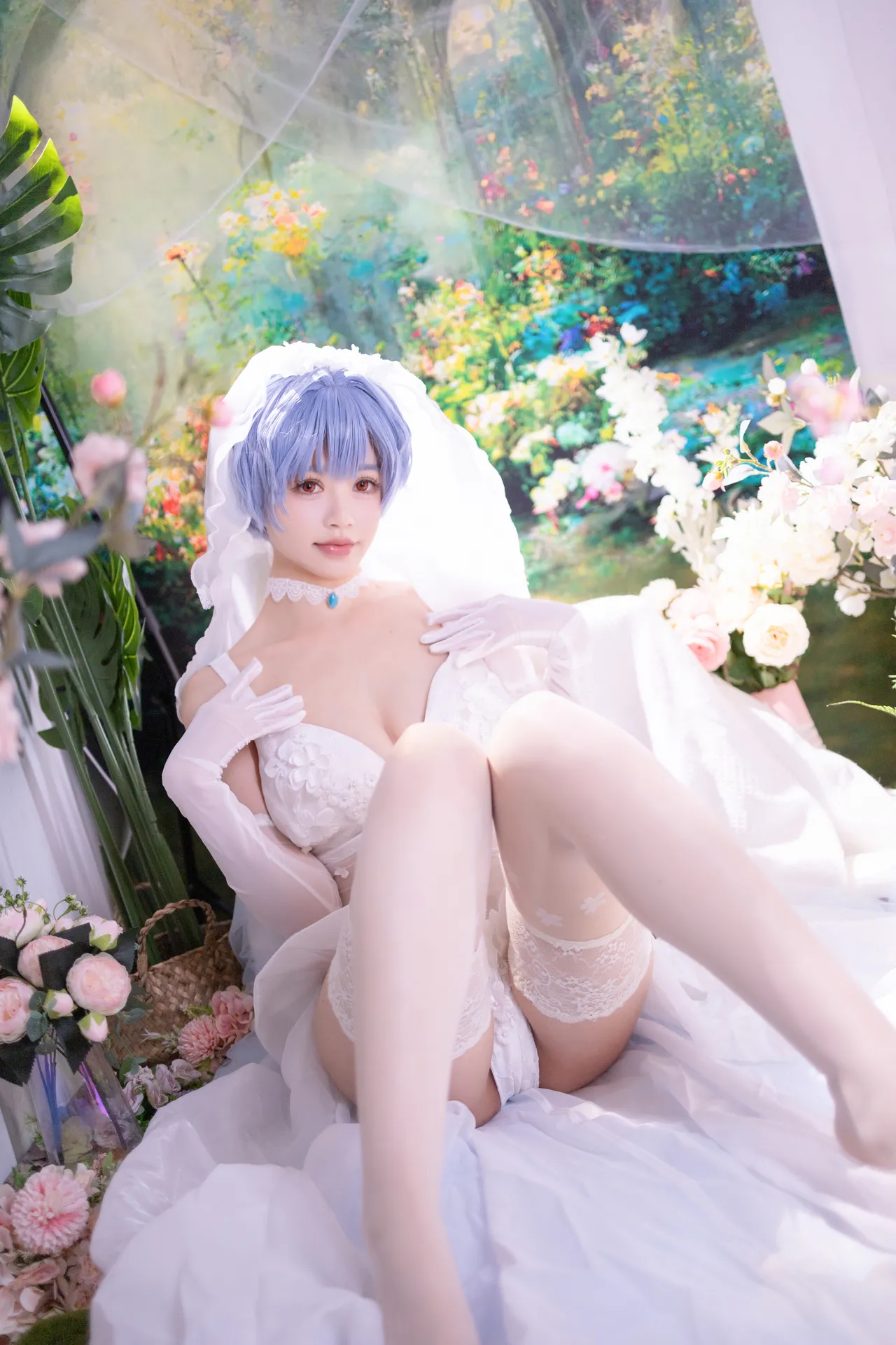 星黛鹿鹿（千反田鹿子） - EVA 绫波丽 花嫁-erohere14.webp