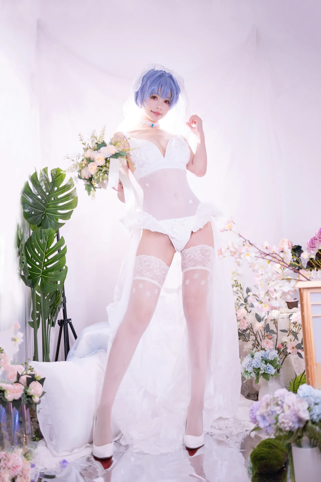 星黛鹿鹿（千反田鹿子） - EVA 绫波丽 花嫁-erohere16.webp