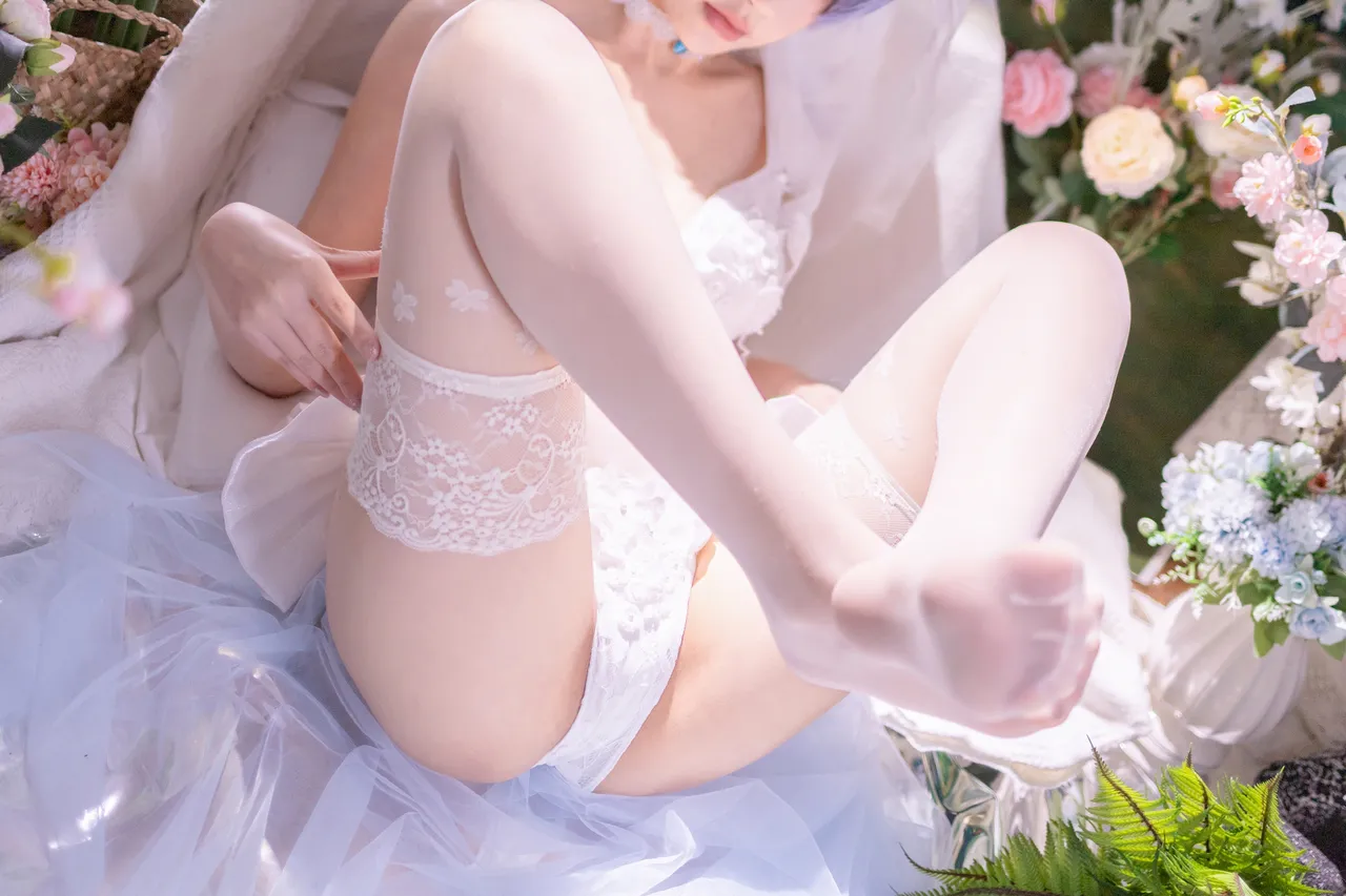 星黛鹿鹿（千反田鹿子） - EVA 绫波丽 花嫁-erohere24.webp