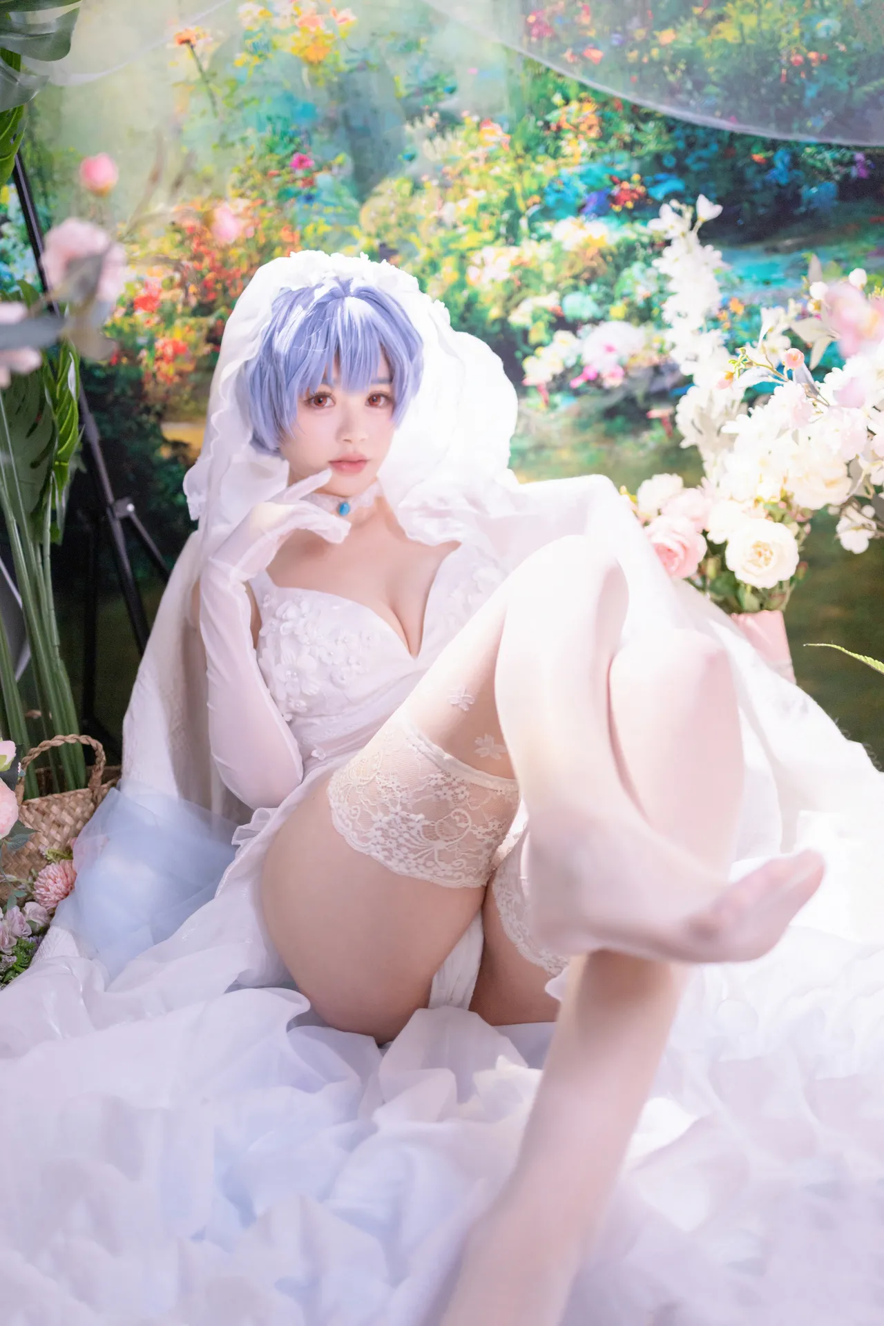 星黛鹿鹿（千反田鹿子） - EVA 绫波丽 花嫁-erohere26.webp