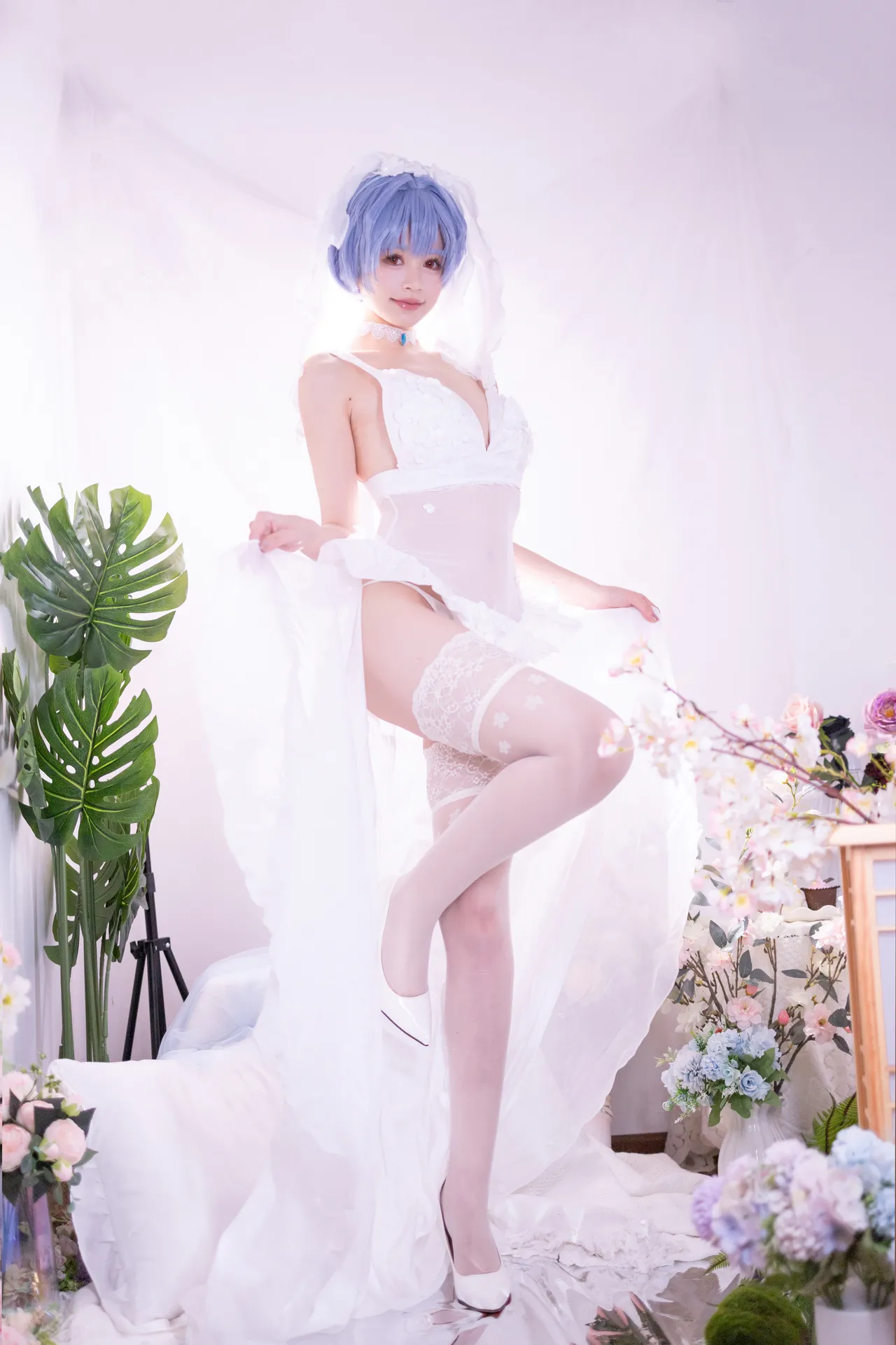 星黛鹿鹿（千反田鹿子） - EVA 绫波丽 花嫁-erohere27.webp