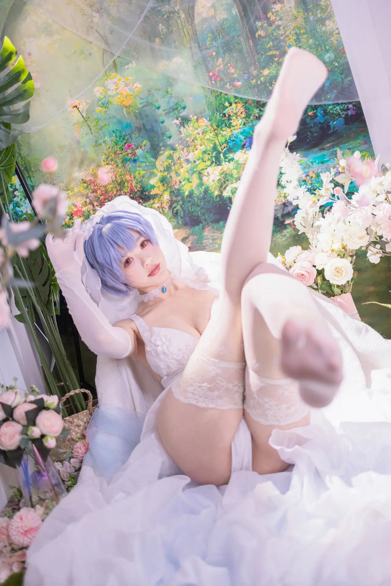 星黛鹿鹿（千反田鹿子） - EVA 绫波丽 花嫁-erohere28.webp