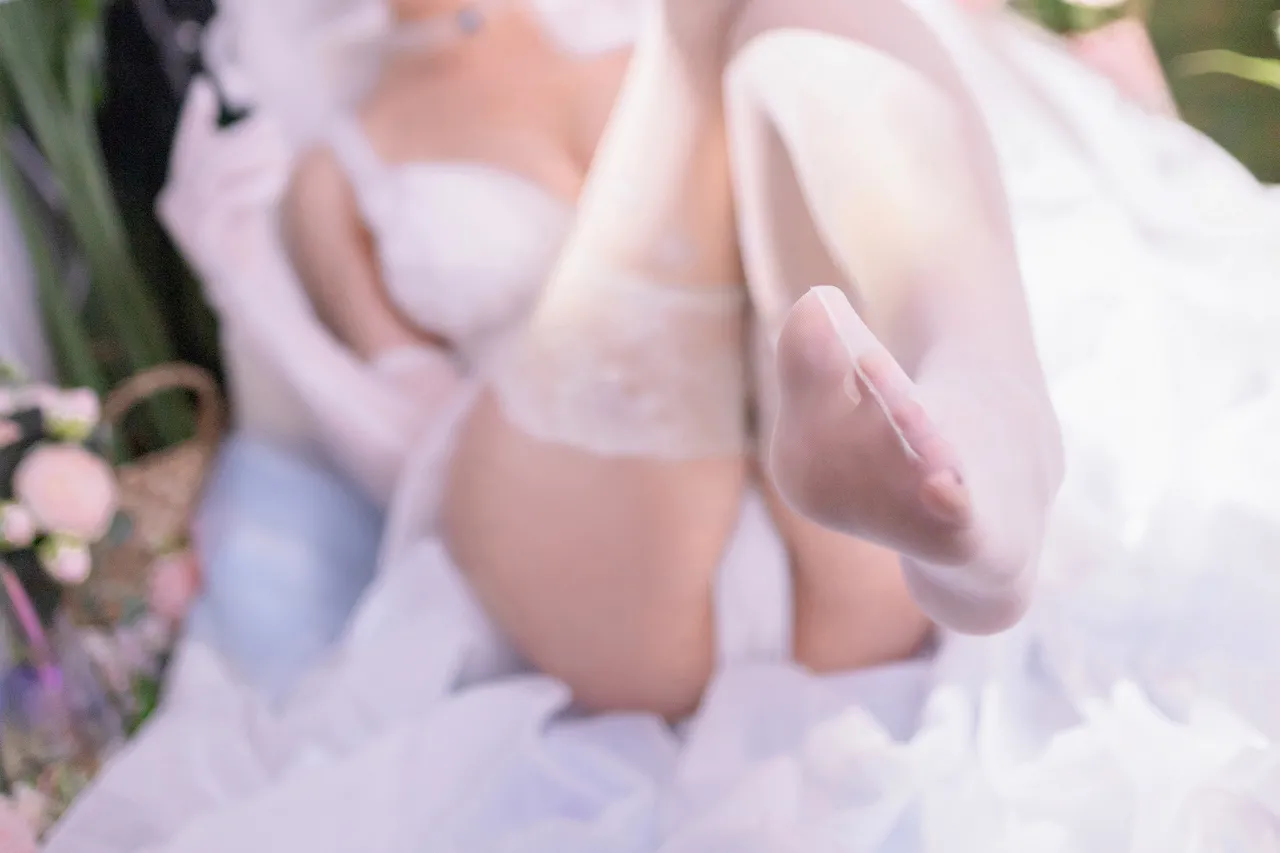 星黛鹿鹿（千反田鹿子） - EVA 绫波丽 花嫁-erohere29.webp