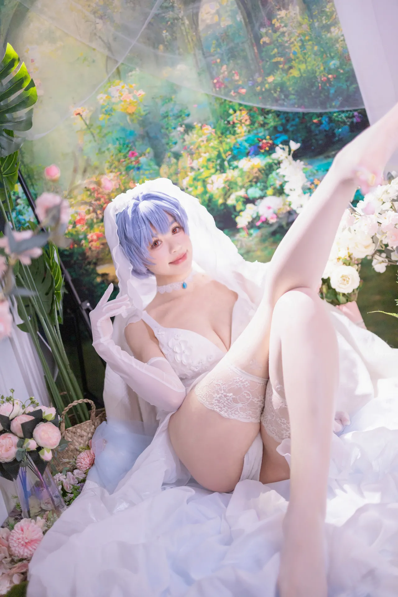 星黛鹿鹿（千反田鹿子） - EVA 绫波丽 花嫁-erohere30.webp