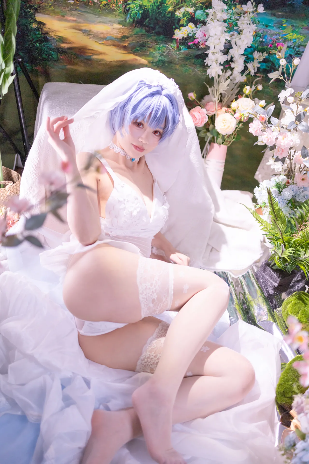 星黛鹿鹿（千反田鹿子） - EVA 绫波丽 花嫁-erohere35.webp