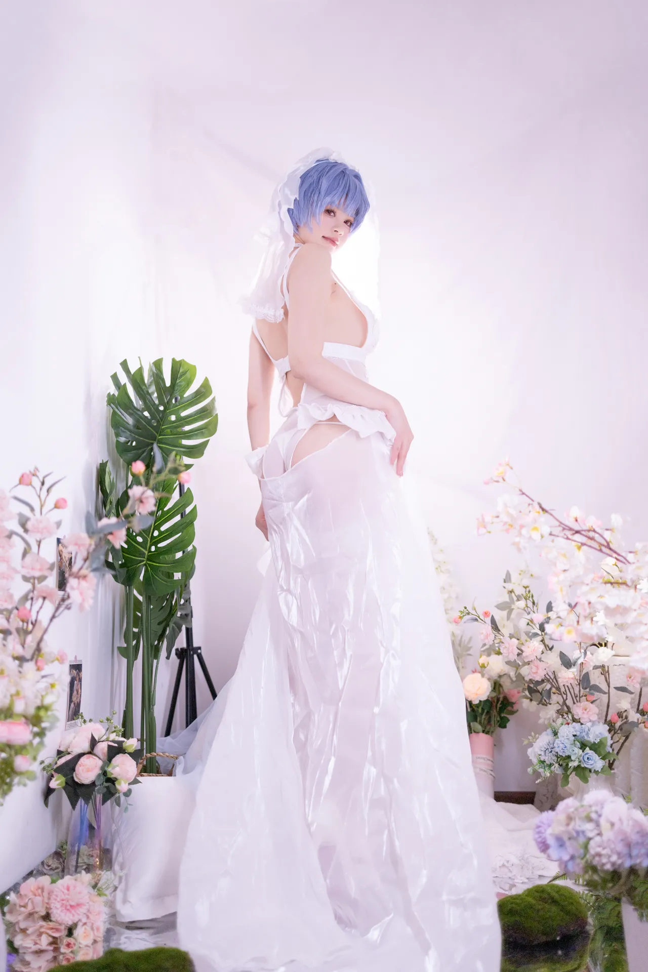 星黛鹿鹿（千反田鹿子） - EVA 绫波丽 花嫁-erohere39.webp