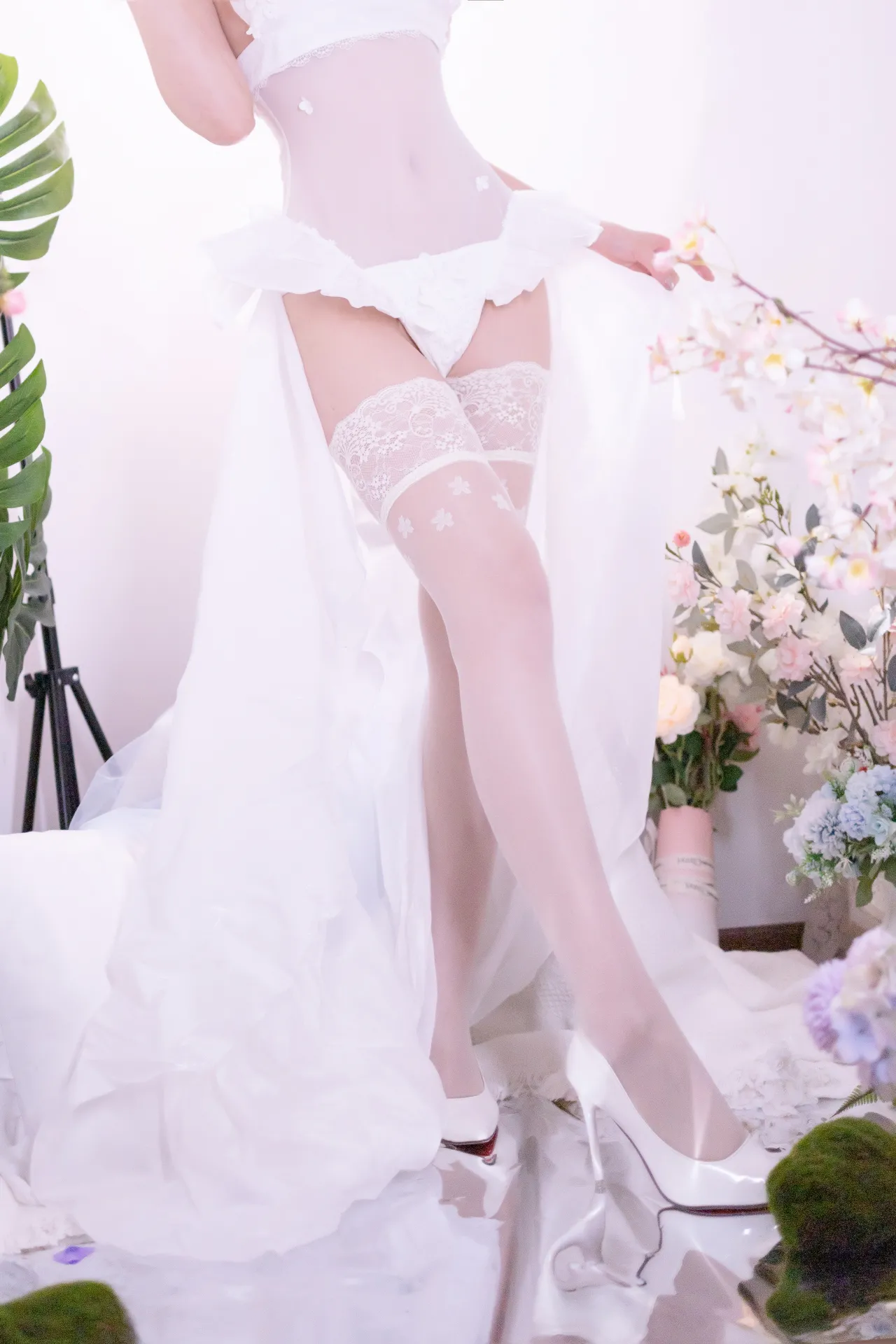 星黛鹿鹿（千反田鹿子） - EVA 绫波丽 花嫁-erohere4.webp