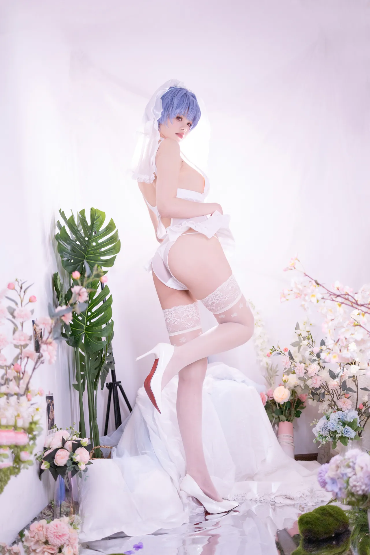 星黛鹿鹿（千反田鹿子） - EVA 绫波丽 花嫁-erohere46.webp
