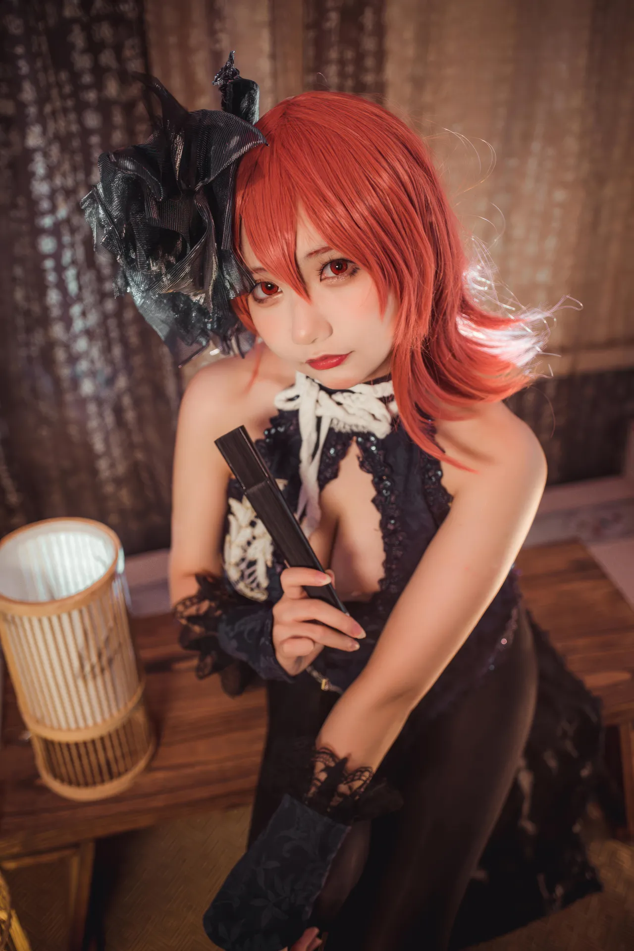 是一只熊仔 - 黑太子旗袍19P-63M-erohere15.webp