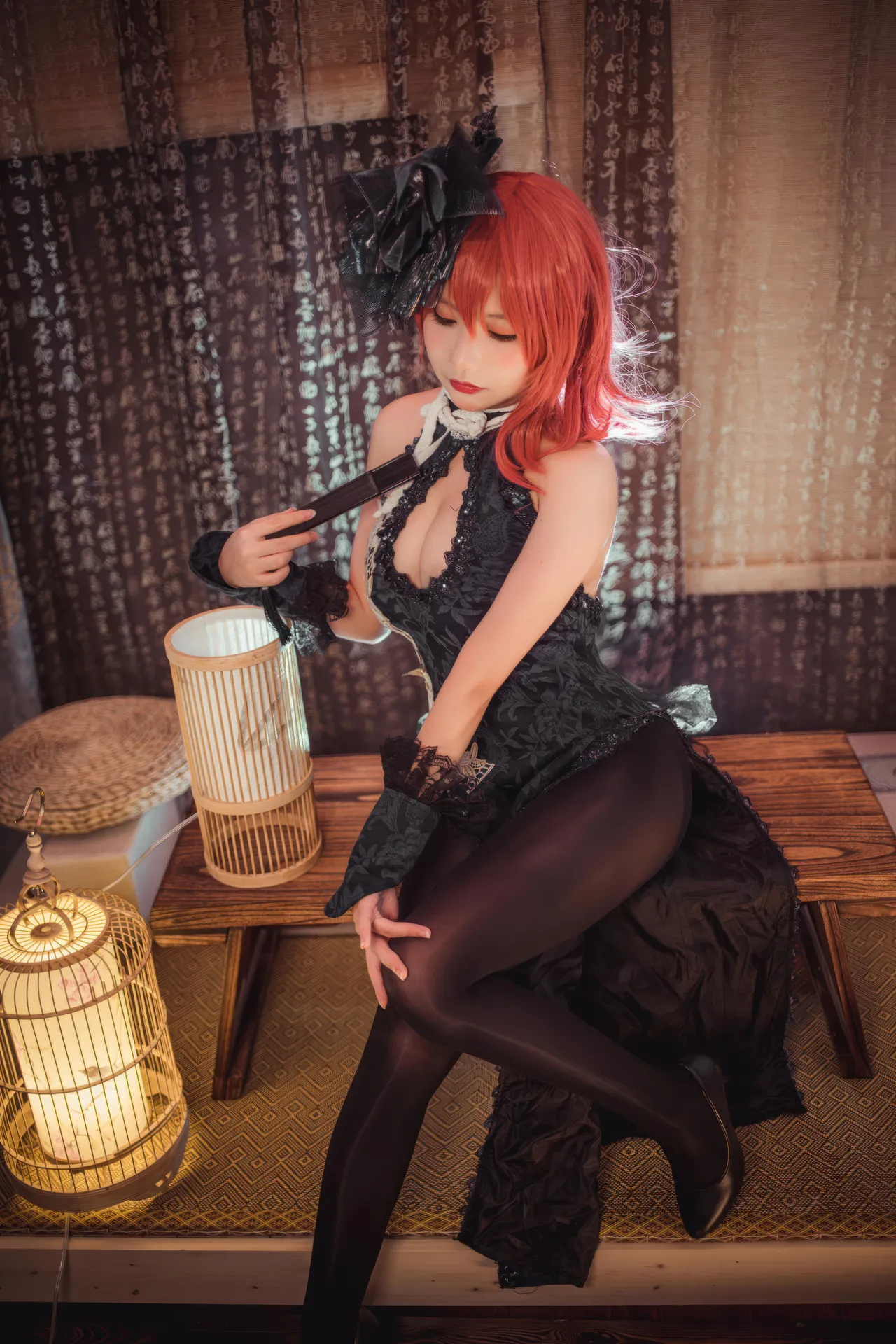 是一只熊仔 - 黑太子旗袍19P-63M-erohere6.webp
