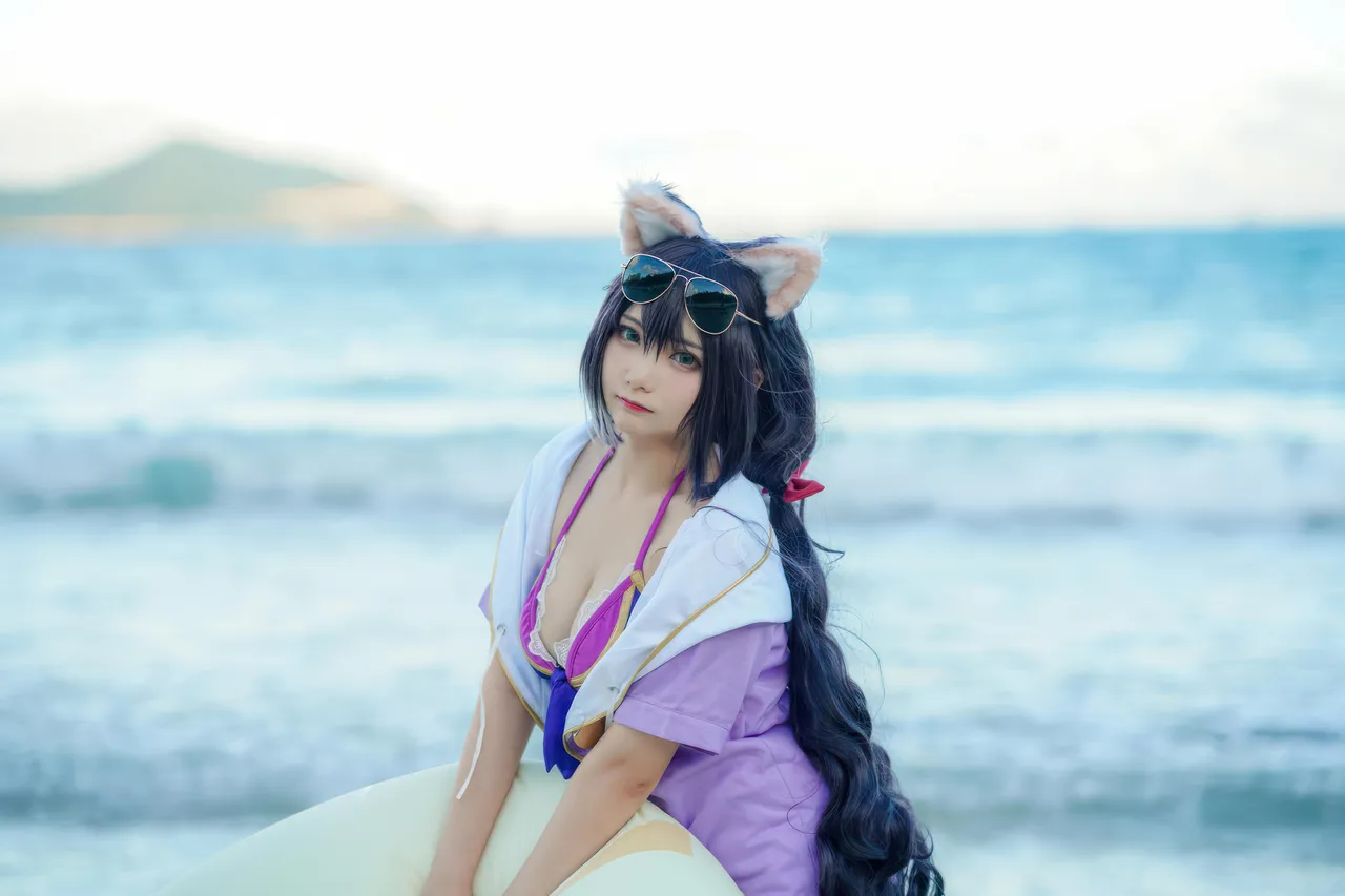 是一只熊仔吗 - 公主连结 凯露夏日-erohere14.webp