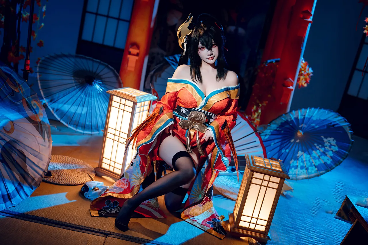 是一只熊仔吗 - 大凤和服-erohere16.webp