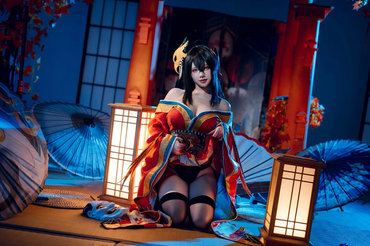 是一只熊仔吗 - 大凤和服-erohere18.webp