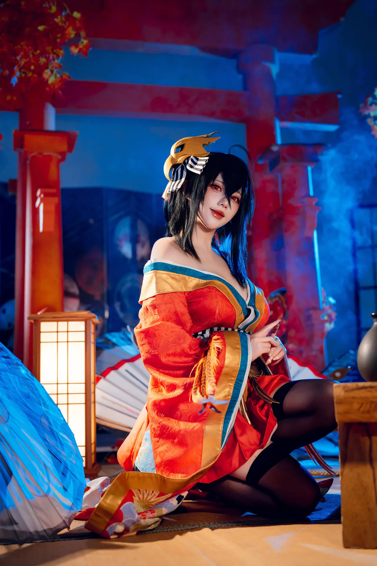 是一只熊仔吗 - 大凤和服-erohere20.webp