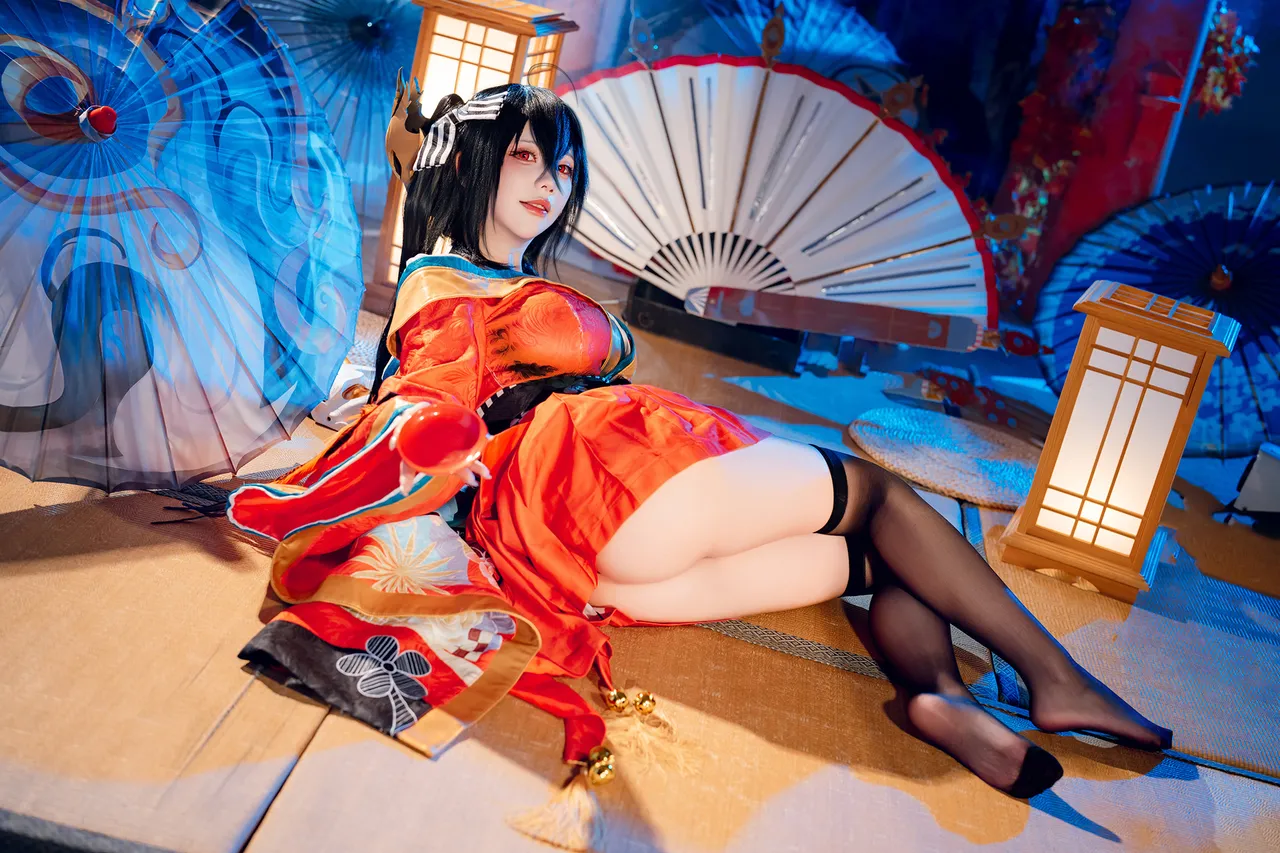 是一只熊仔吗 - 大凤和服-erohere21.webp