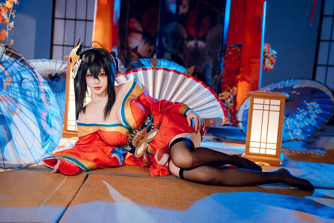 是一只熊仔吗 - 大凤和服-erohere22.webp