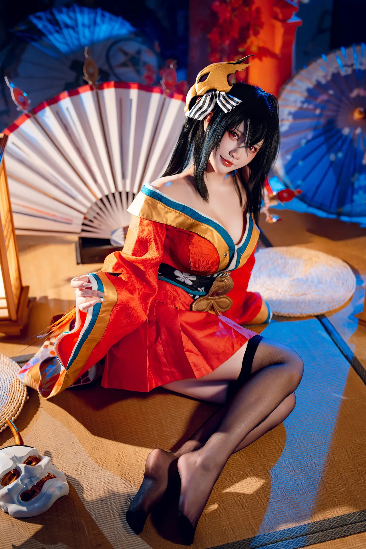 是一只熊仔吗 - 大凤和服-erohere26.webp