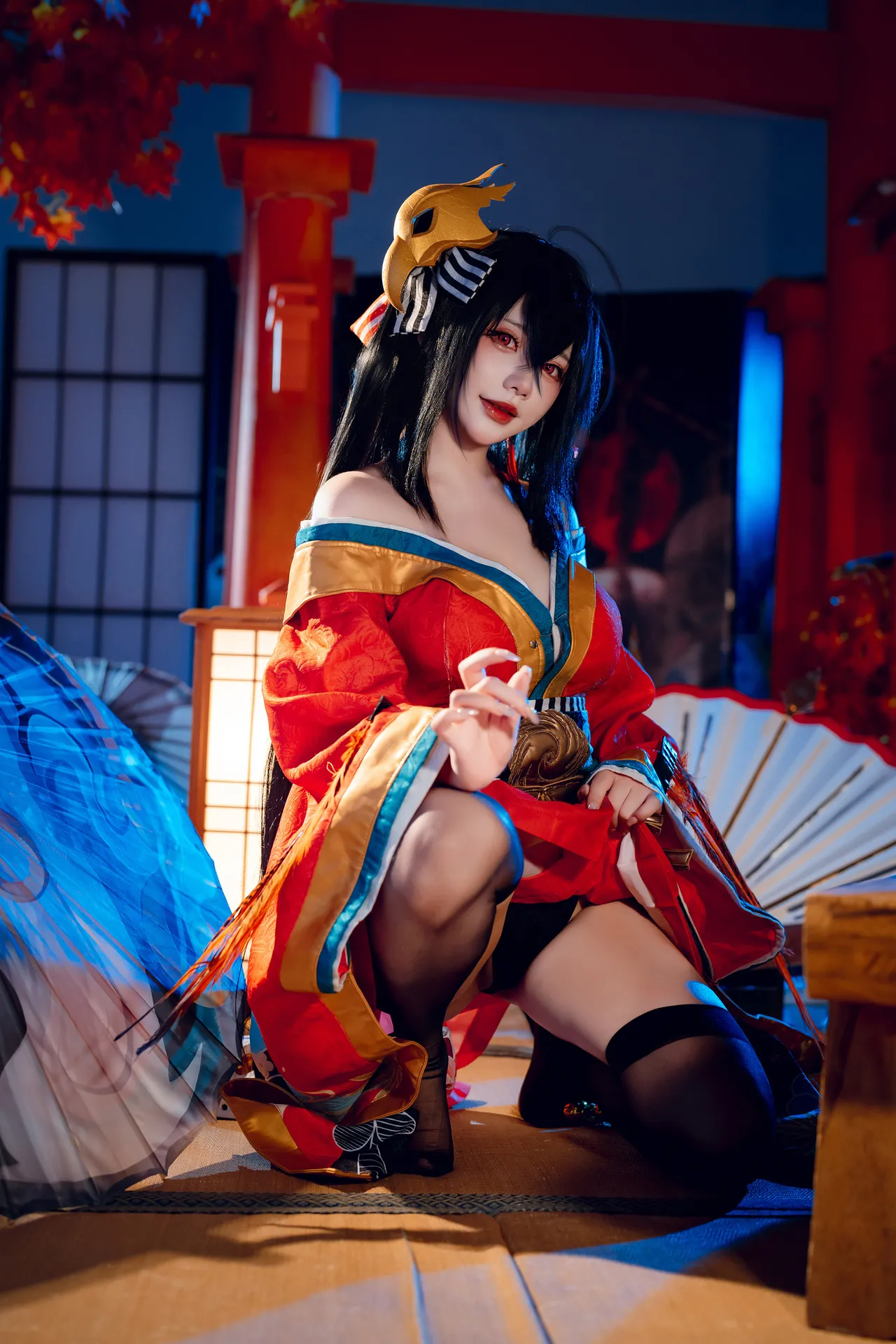 是一只熊仔吗 - 大凤和服-erohere27.webp