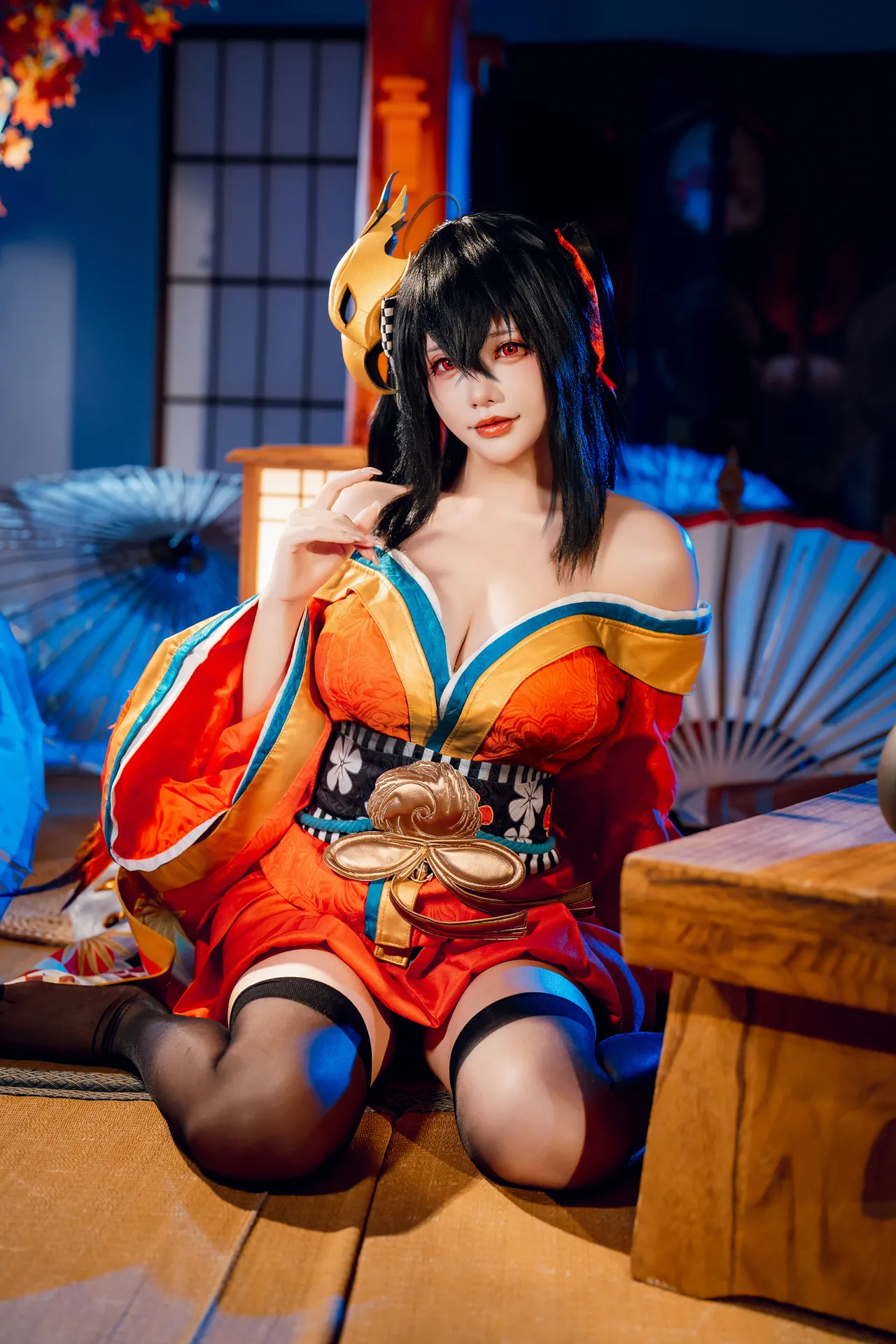 是一只熊仔吗 - 大凤和服-erohere30.webp