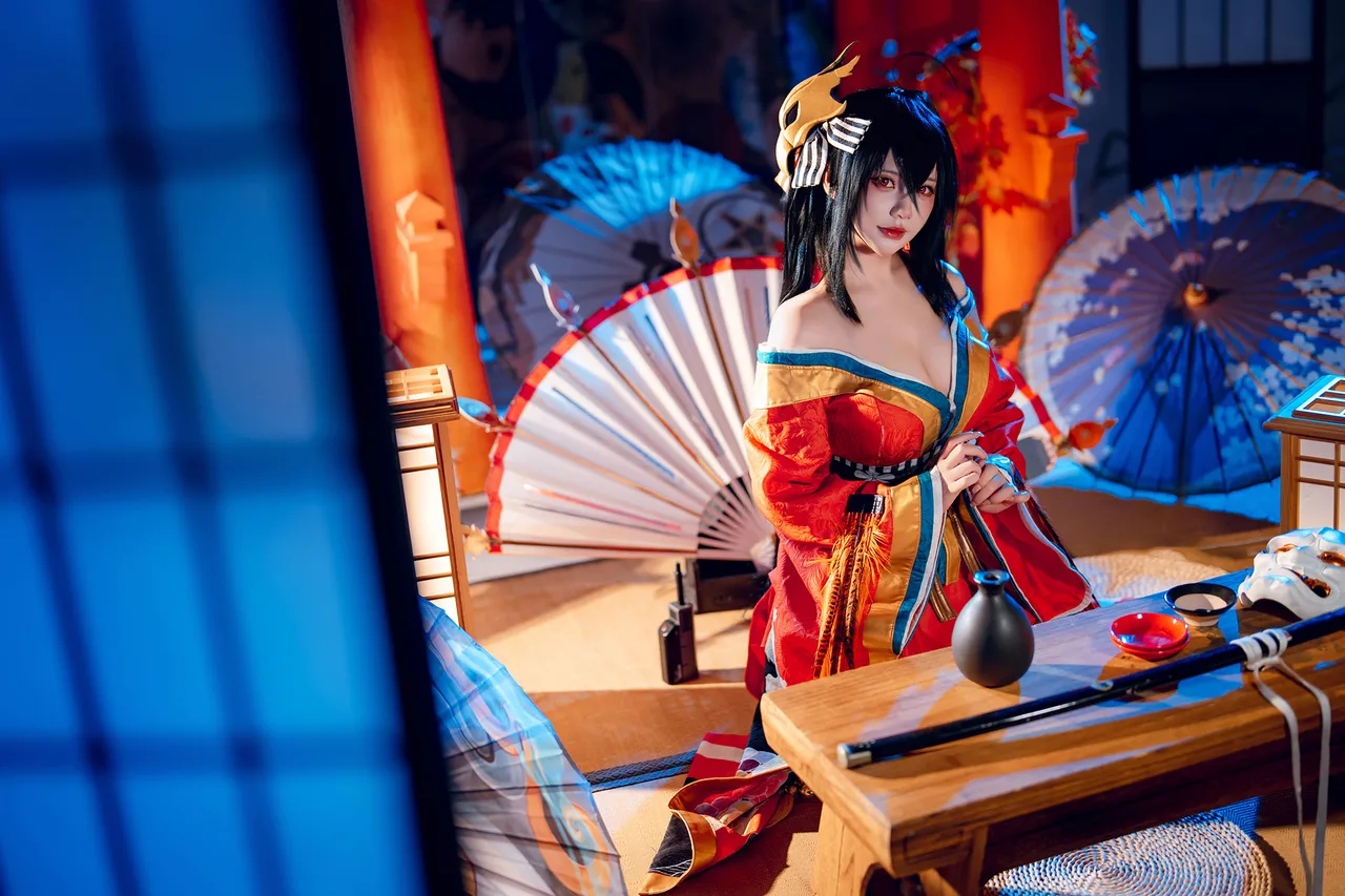 是一只熊仔吗 - 大凤和服-erohere37.webp