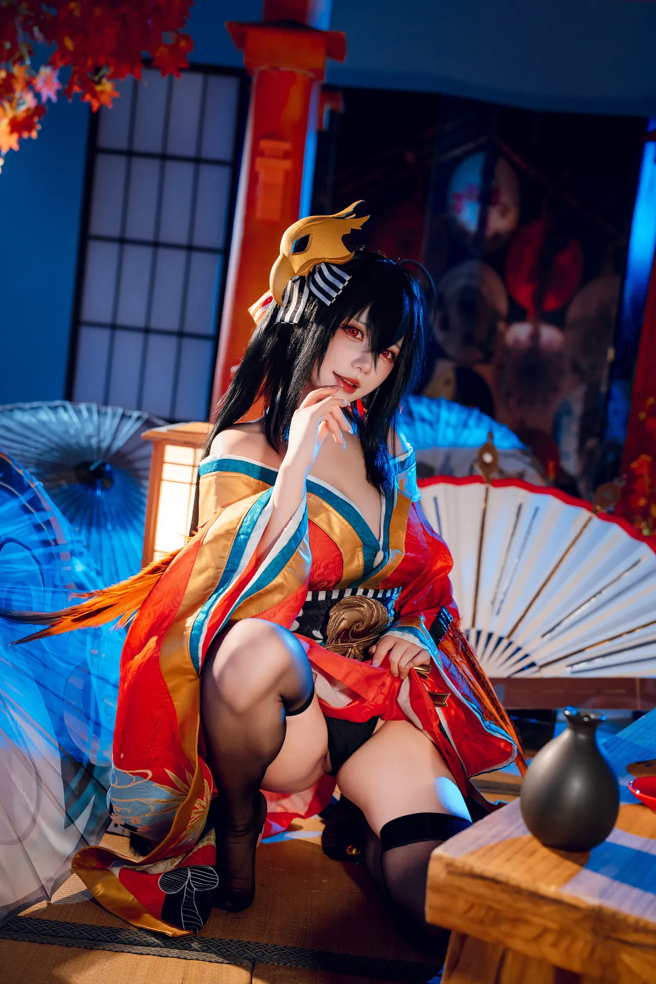 是一只熊仔吗 - 大凤和服-erohere4.webp