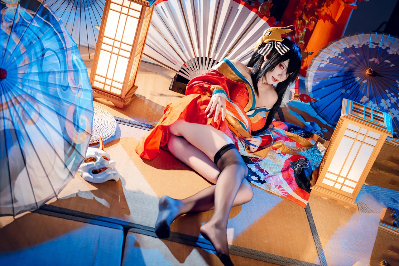 是一只熊仔吗 - 大凤和服-erohere45.webp