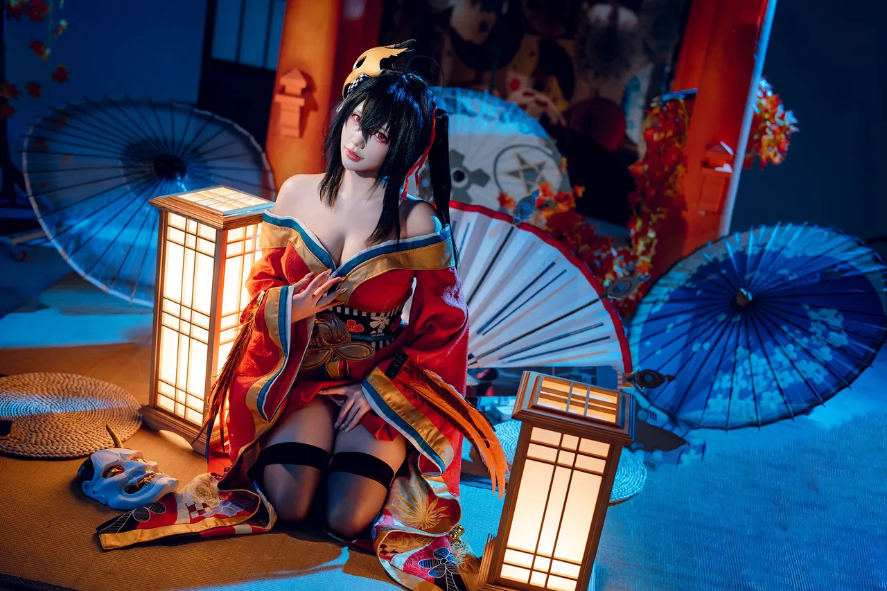 是一只熊仔吗 - 大凤和服-erohere7.webp