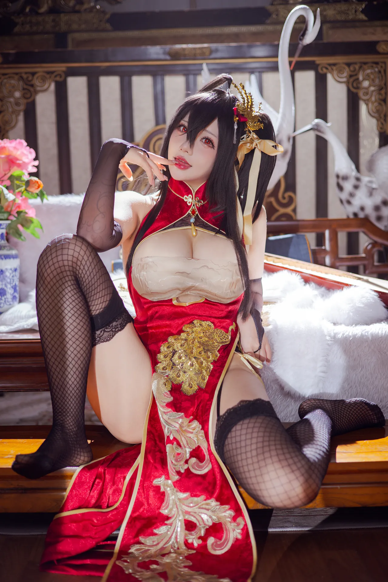是一只熊仔吗 - 大凤旗袍-erohere11.webp