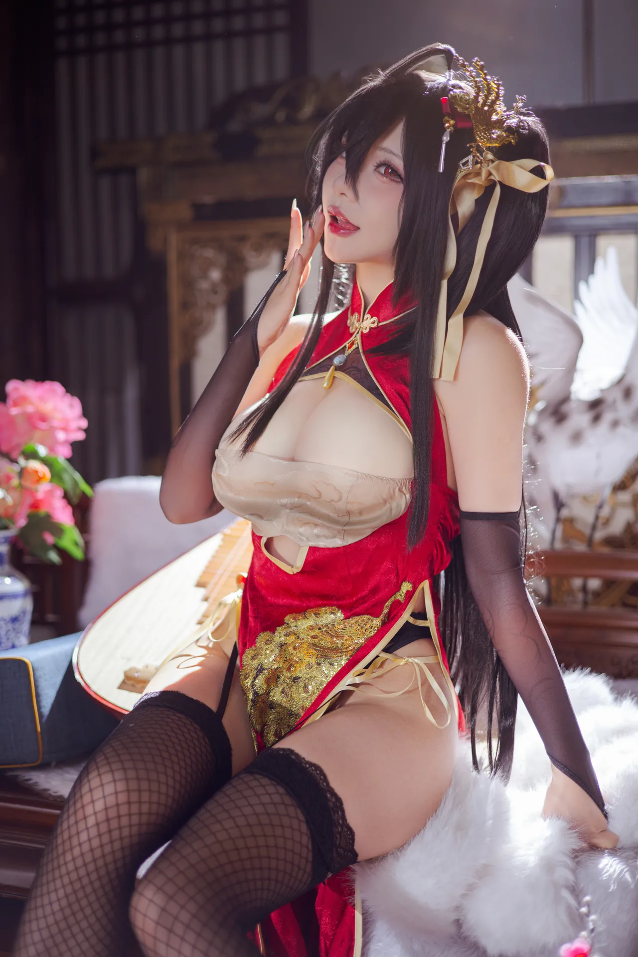 是一只熊仔吗 - 大凤旗袍-erohere12.webp