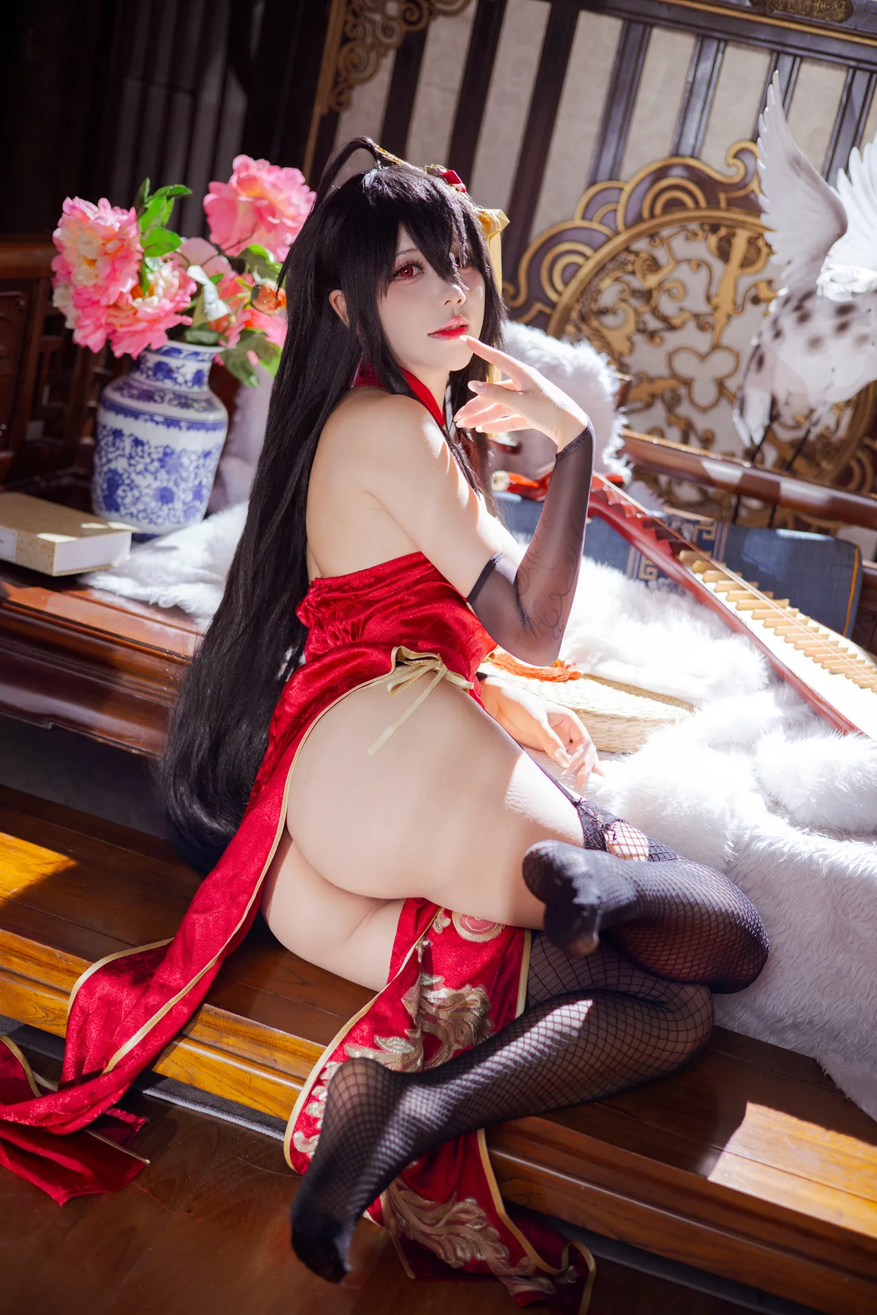 是一只熊仔吗 - 大凤旗袍-erohere14.webp