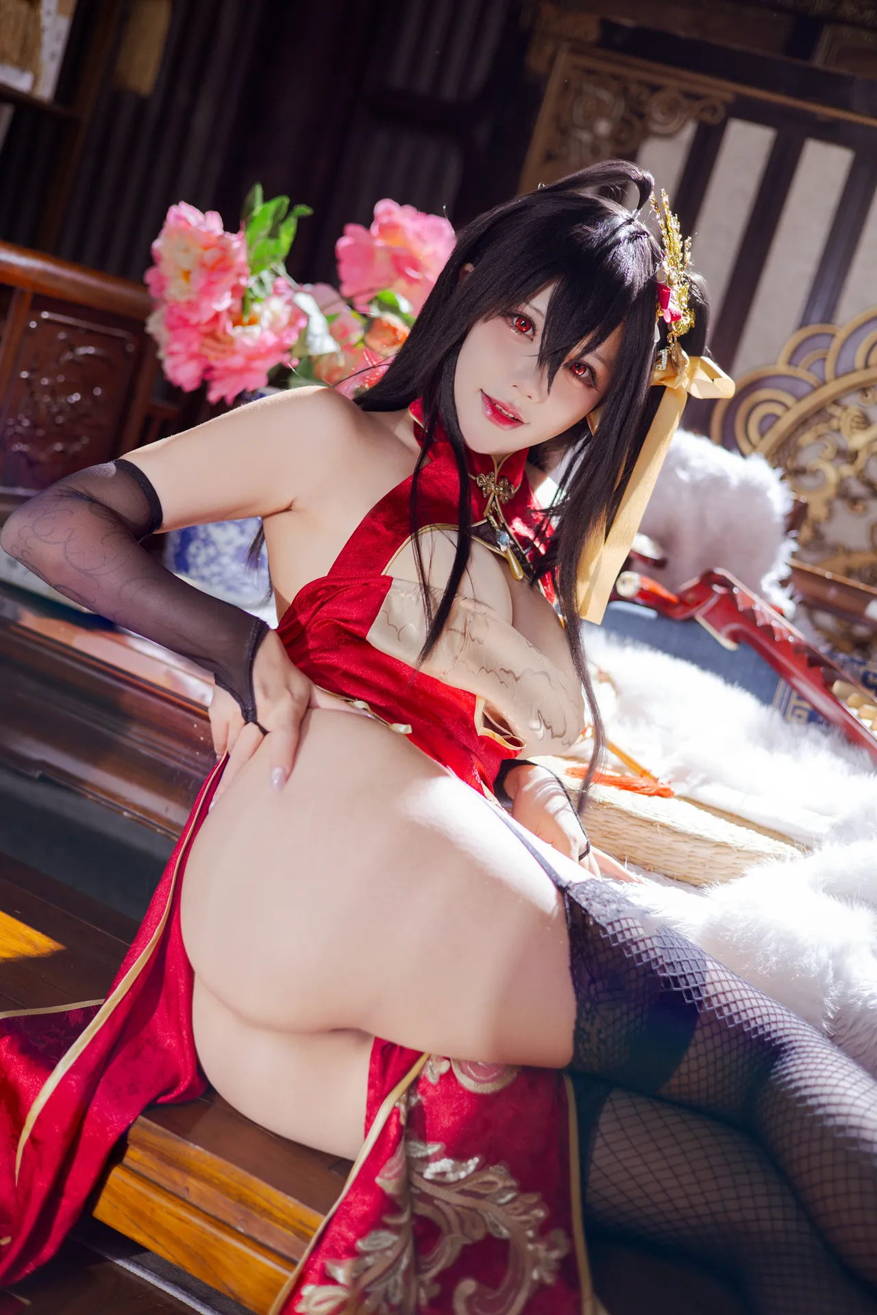 是一只熊仔吗 - 大凤旗袍-erohere18.webp