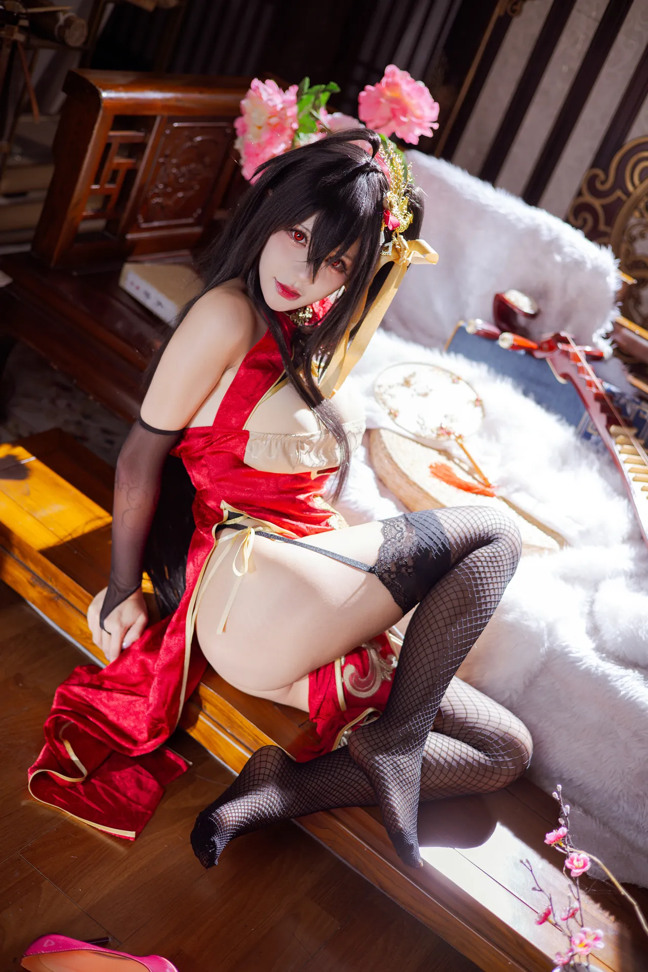 是一只熊仔吗 - 大凤旗袍-erohere19.webp
