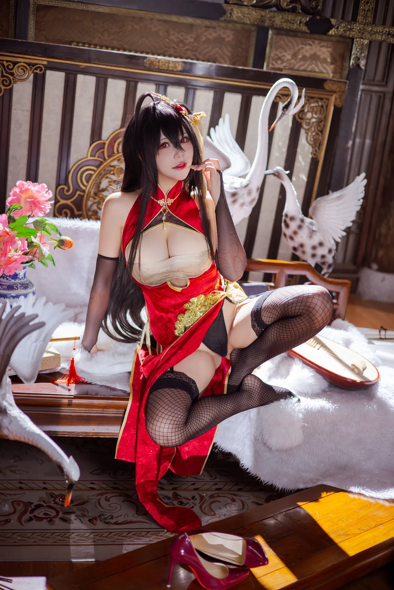 是一只熊仔吗 - 大凤旗袍-erohere23.webp