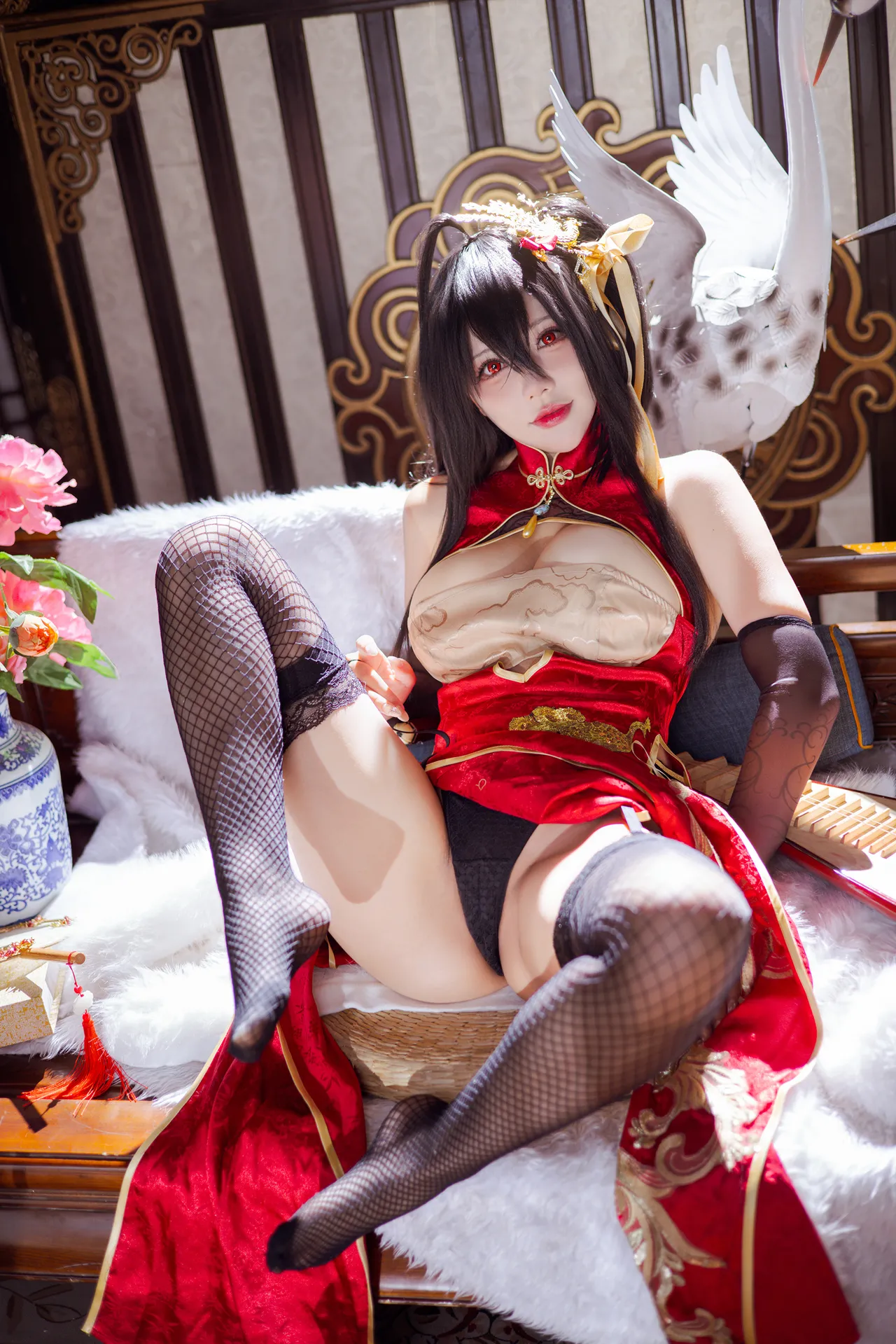是一只熊仔吗 - 大凤旗袍-erohere27.webp