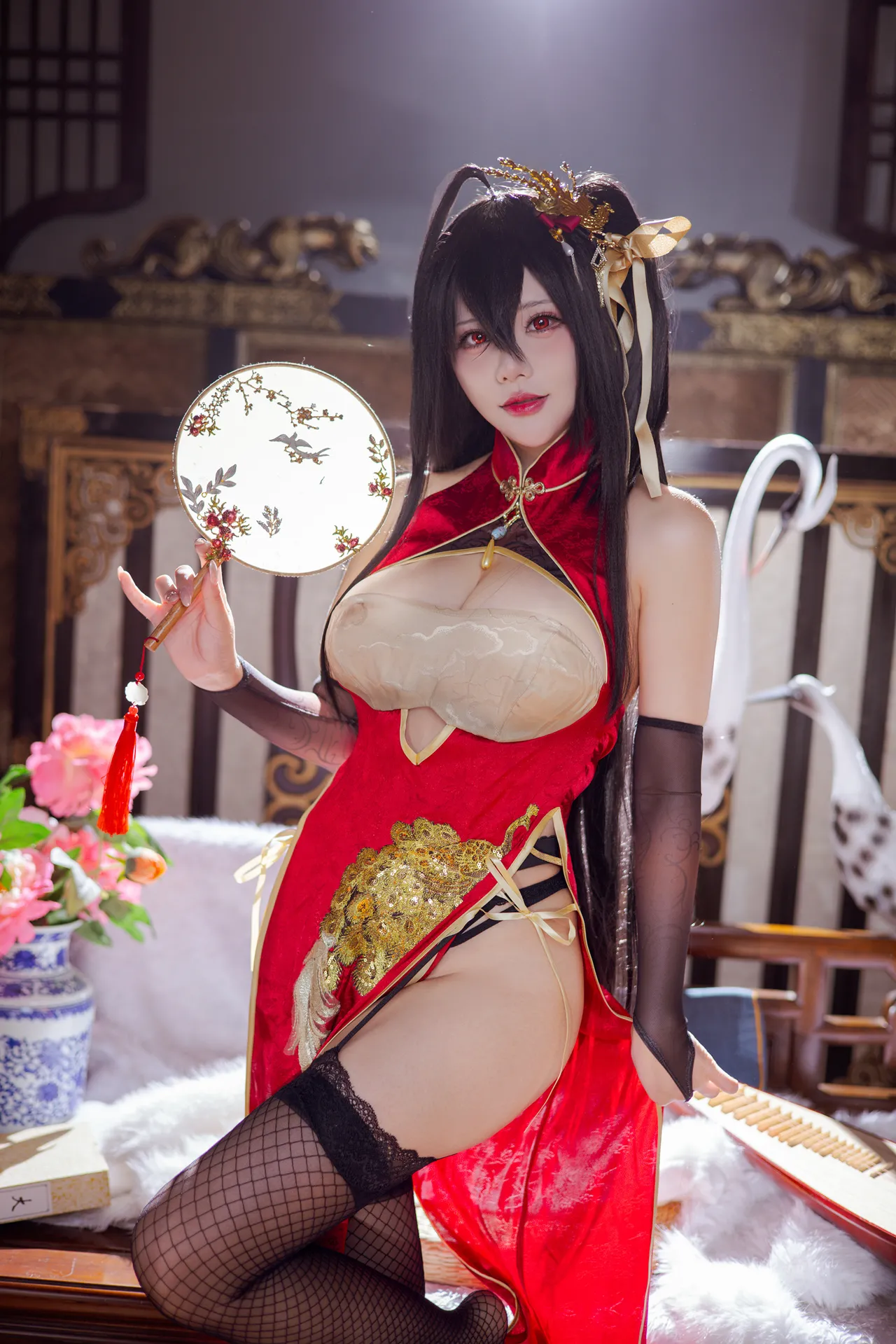 是一只熊仔吗 - 大凤旗袍-erohere31.webp
