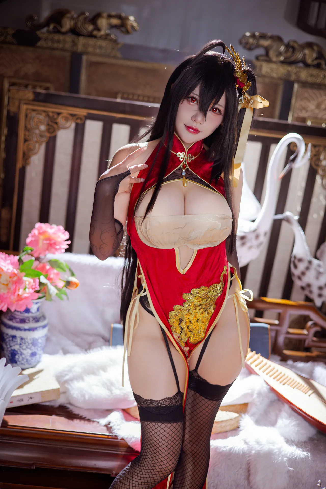 是一只熊仔吗 - 大凤旗袍-erohere33.webp